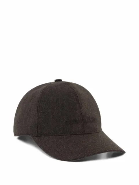 Corneliani logo-embroidered baseball cap