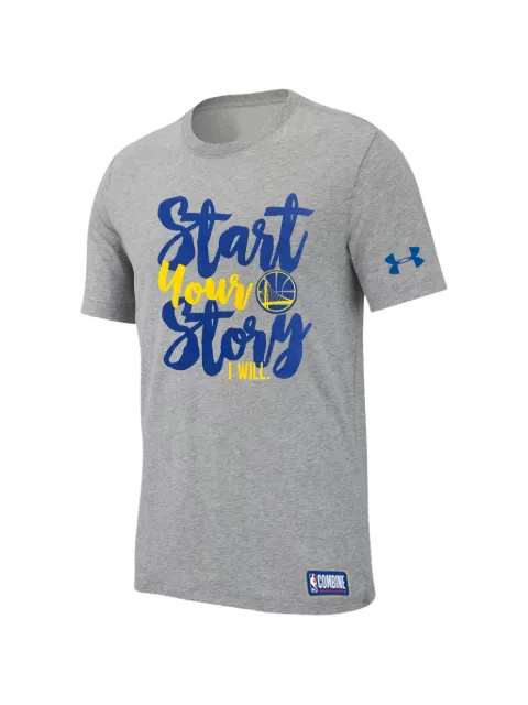 Under Armour Kids playera NBA Gsw Start Your Story