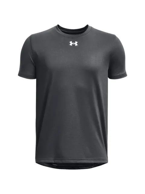Under Armour Kids playera manga corta con logo estampado