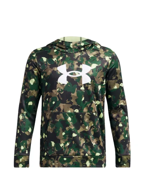Under Armour Kids camo-print hoodie