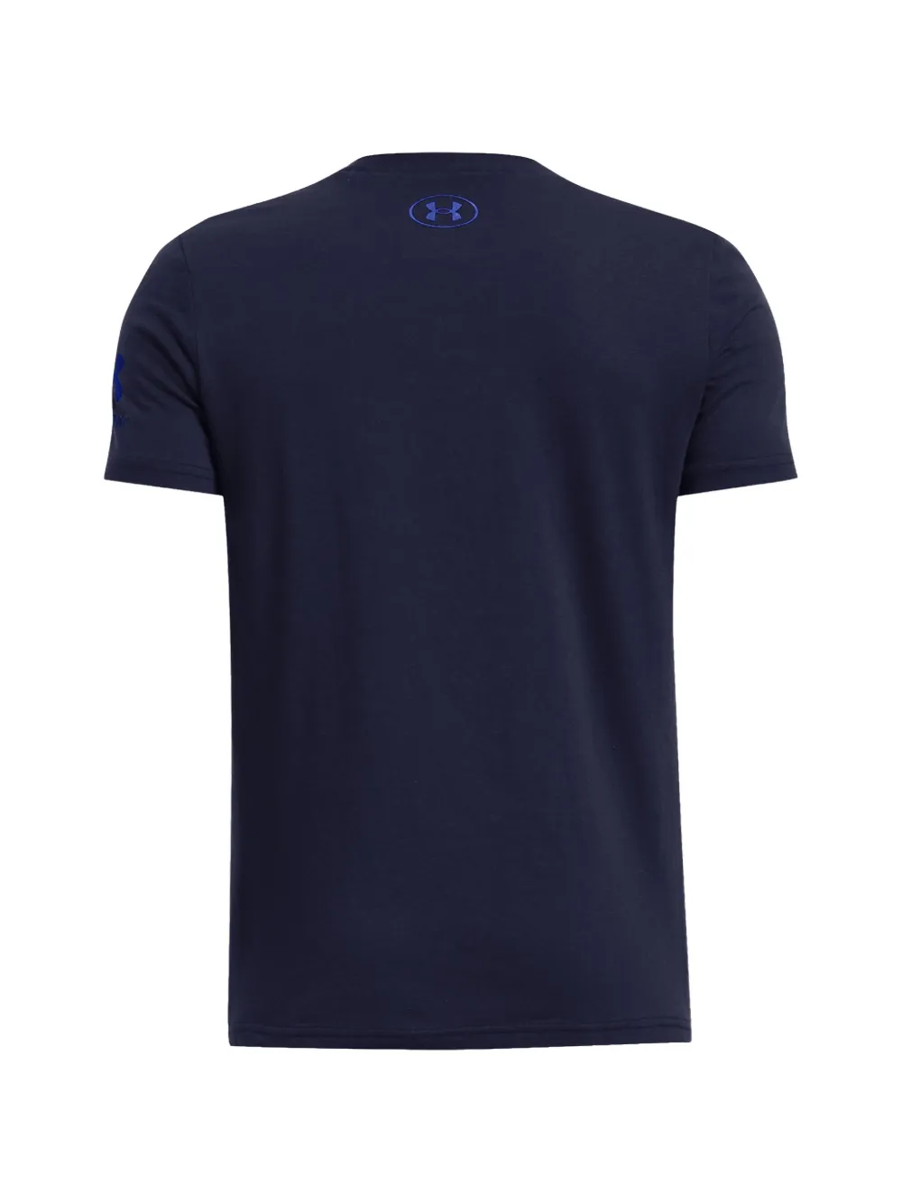 Under Armour Kids Freedom Flag short-sleeve T-shirt Blauw