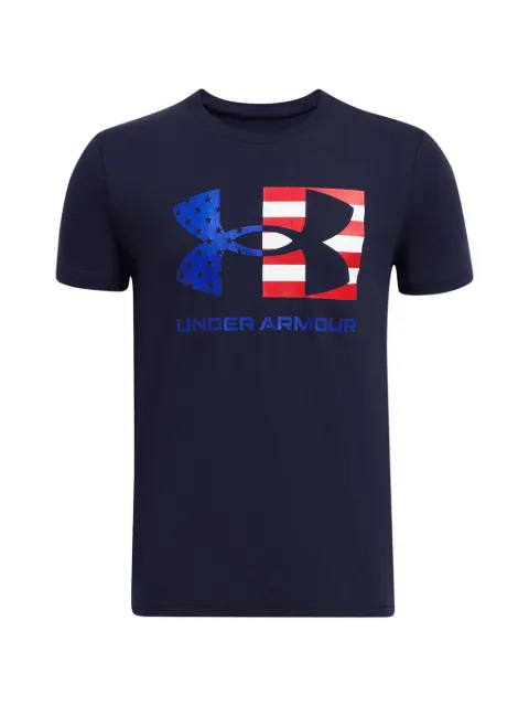 Under Armour Kids Freedom Flag short-sleeve T-shirt