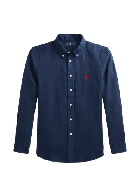 POLO RALPH LAUREN KIDS camisa con botones