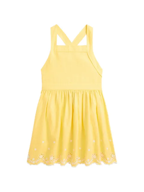 POLO RALPH LAUREN KIDS broderie-anglaise dress