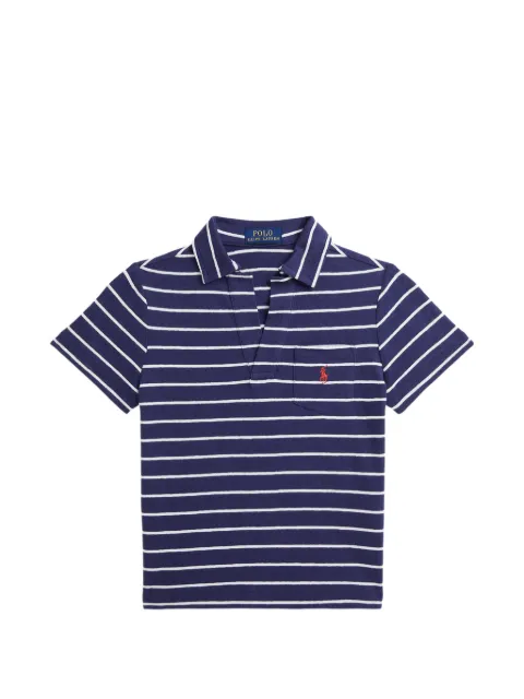 POLO RALPH LAUREN KIDS playera con cuello polo