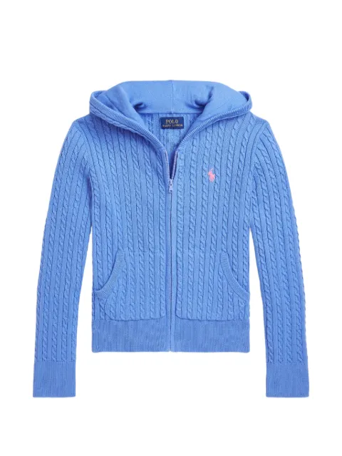 POLO RALPH LAUREN KIDS cable-knit cardigan
