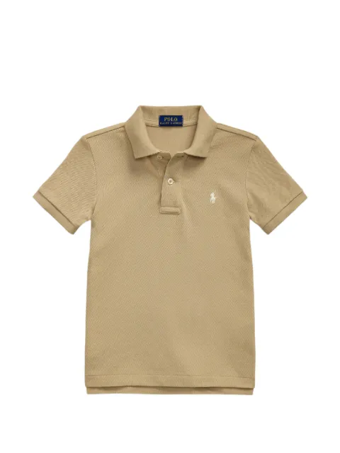 POLO RALPH LAUREN KIDS playera tipo polo con logo bordado