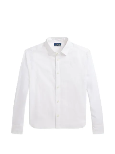 POLO RALPH LAUREN KIDS long-sleeve button-down shirt
