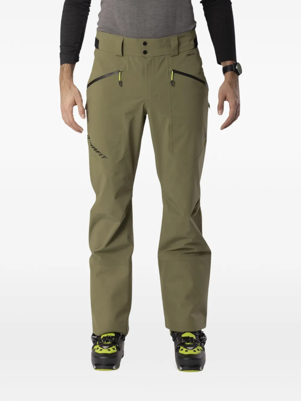 DYNAFIT Radical 3L skibroek Groen