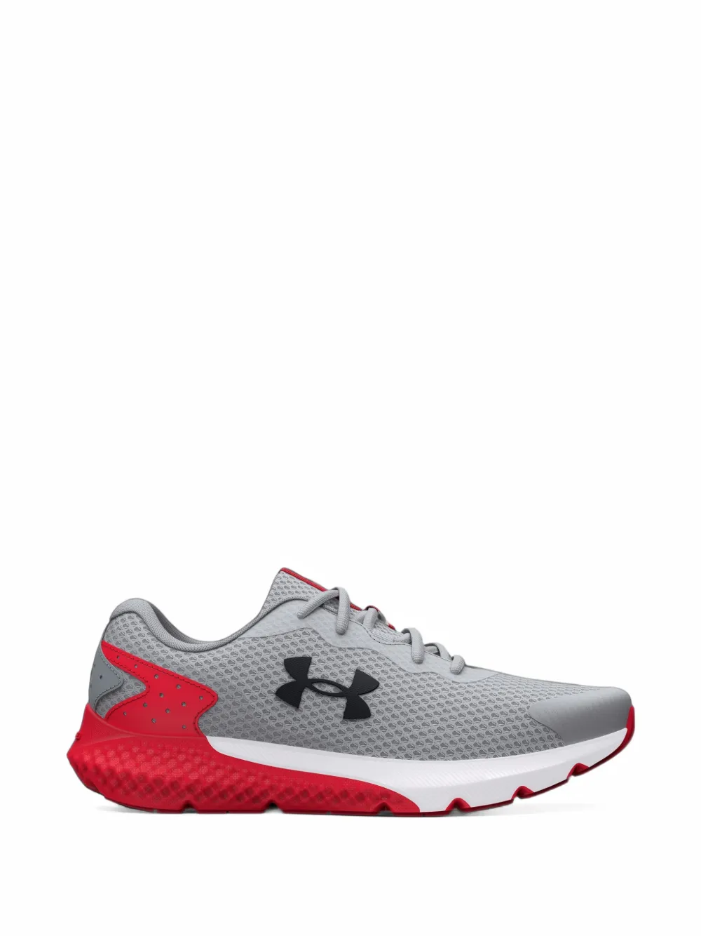 Under Armour Kids Rogue 3 AL mesh sneakers - Grigio