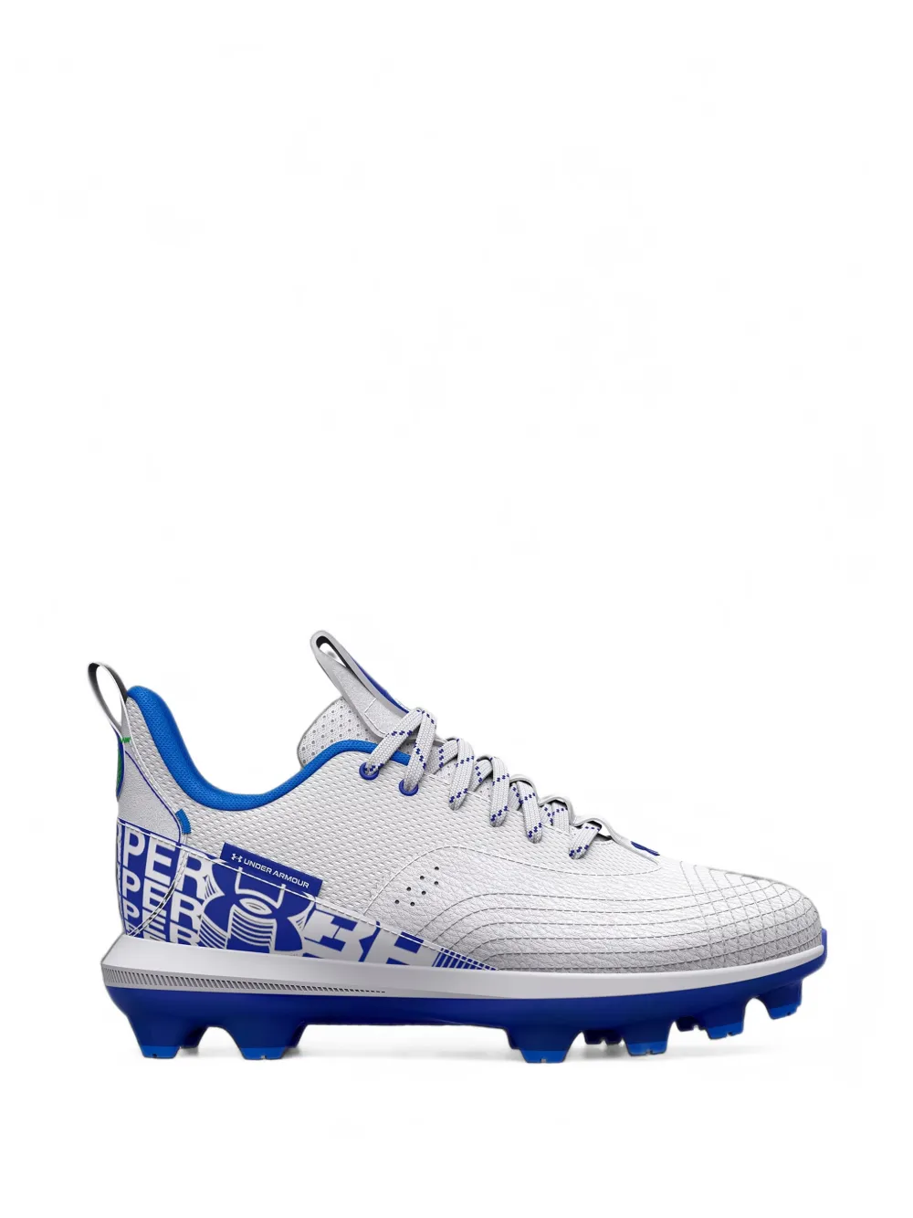 Under Armour Kids Harper 7 sneakers - Bianco