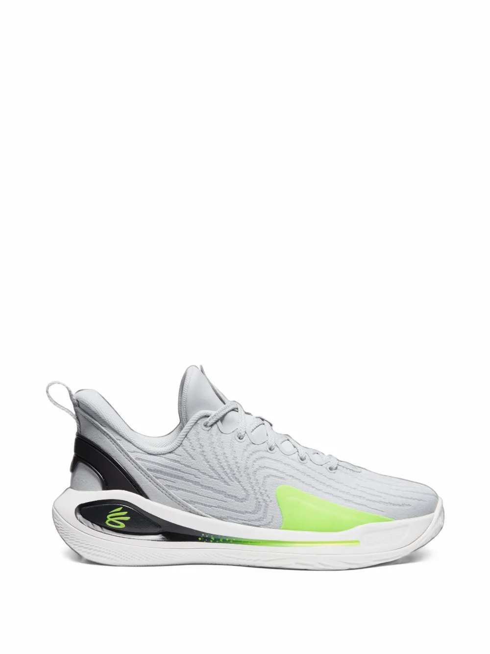 Under Armour Kids Curry 12 sneakers - Grigio