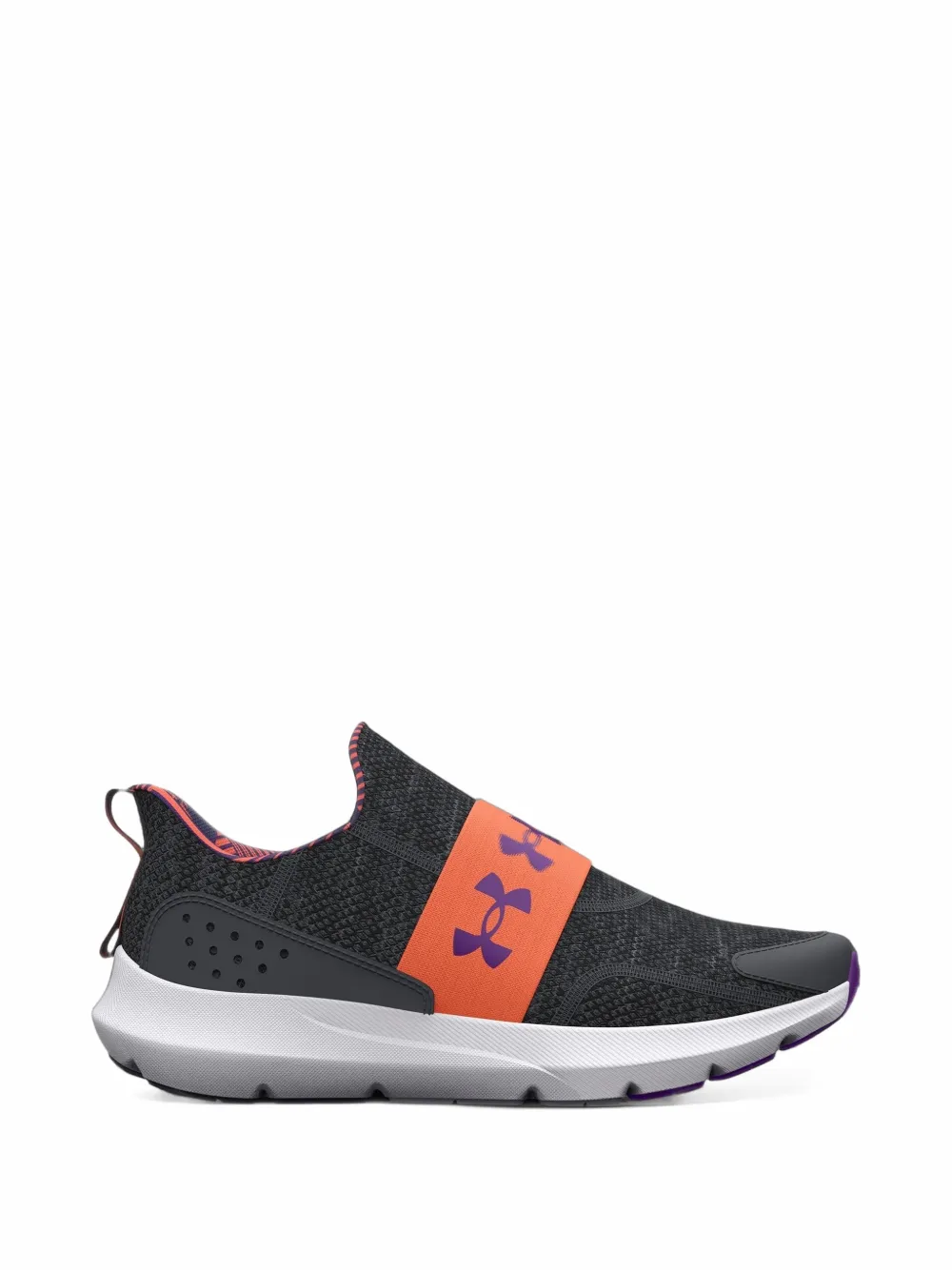 Under Armour Kids Surge 3 Slip sneakers - Grigio