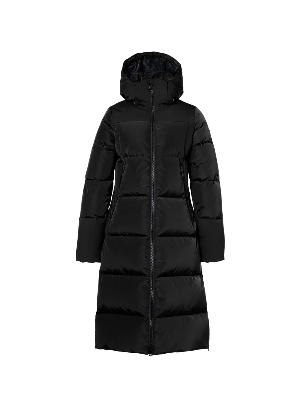 Goldbergh Sion hooded quilted coat Zwart