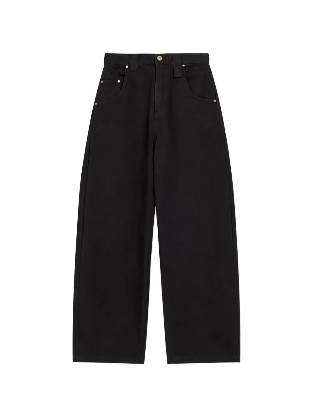 Willy Chavarria Jeans Bad Girl - Nero