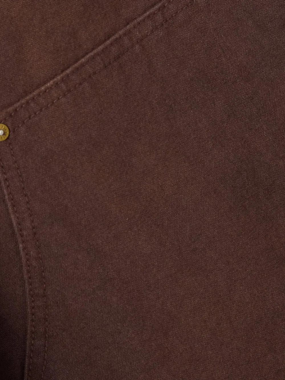 Willy Chavarria Workwear Carpenter straight-leg jeans Bruin