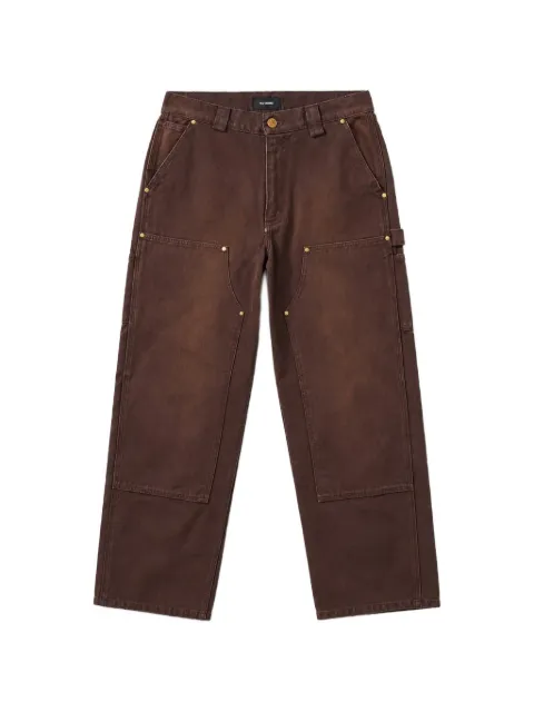 Willy Chavarria Workwear Carpenter straight-leg jeans