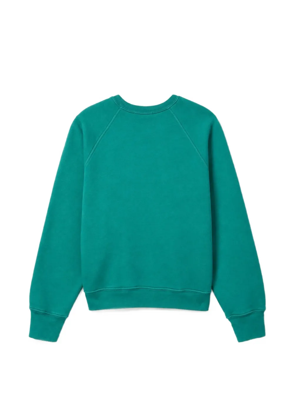 Willy Chavarria Snake-Crest raglan sweater Groen