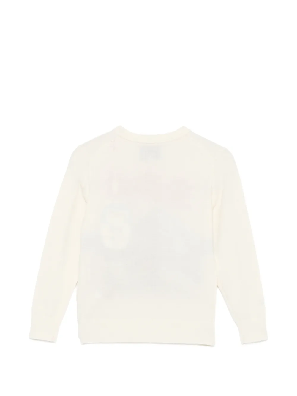 MC2 Saint Barth Kids x Disney Minnie Mouse intarsia-knit sweater Beige
