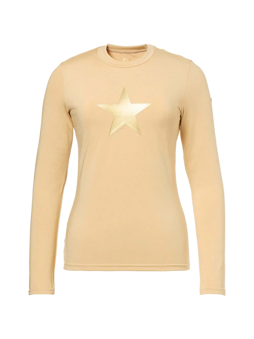 Goldbergh t-shirt Lumen à manches longues - Jaune Goldbergh t-shirt Lumen à manches longues - Jaune