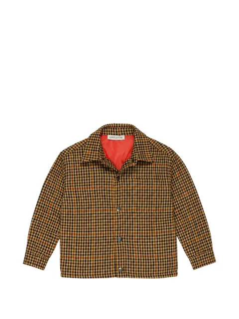 Manuel Ritz Kids sobrecamisa a cuadros