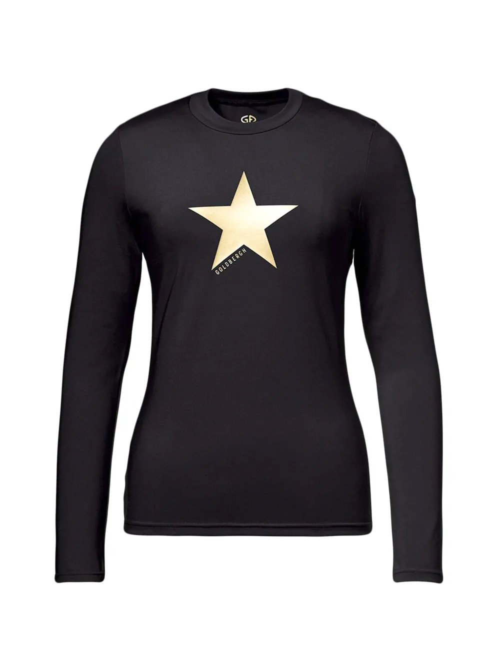 Goldbergh Lumen long sleeved T-shirt Zwart