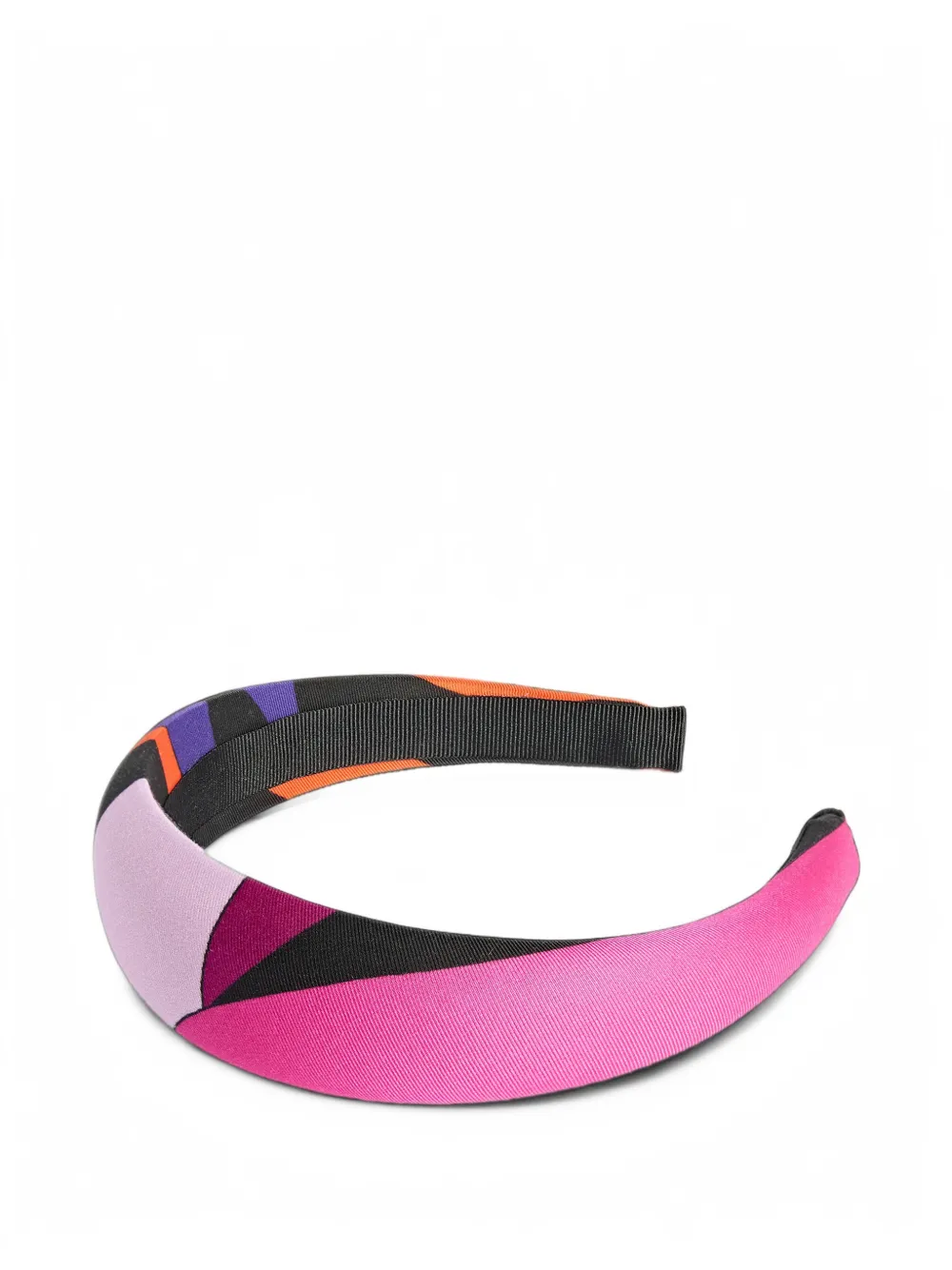 PUCCI Junior Haarband met Marmo-print Roze