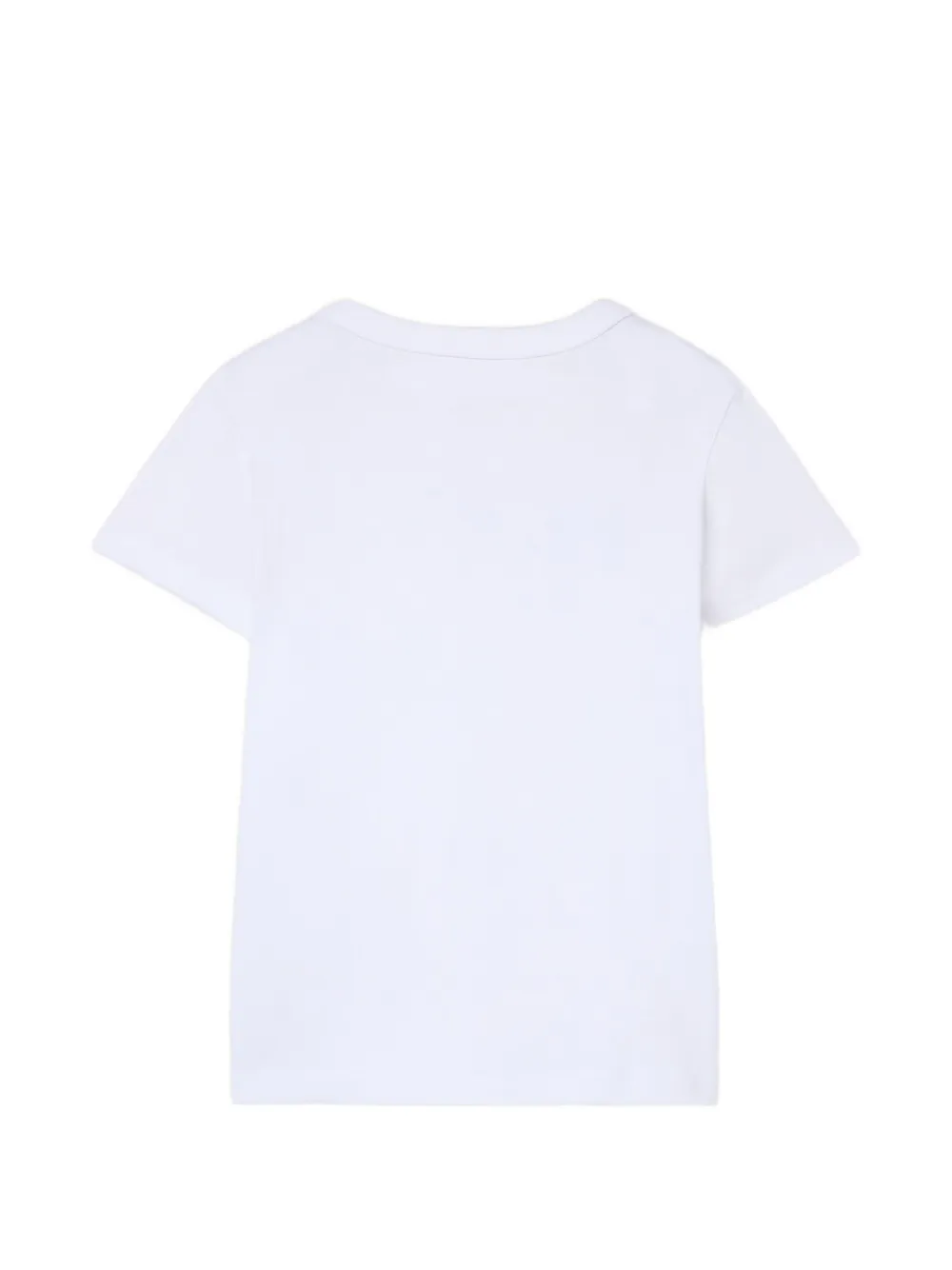 PUCCI Junior logo-print T-shirt Wit