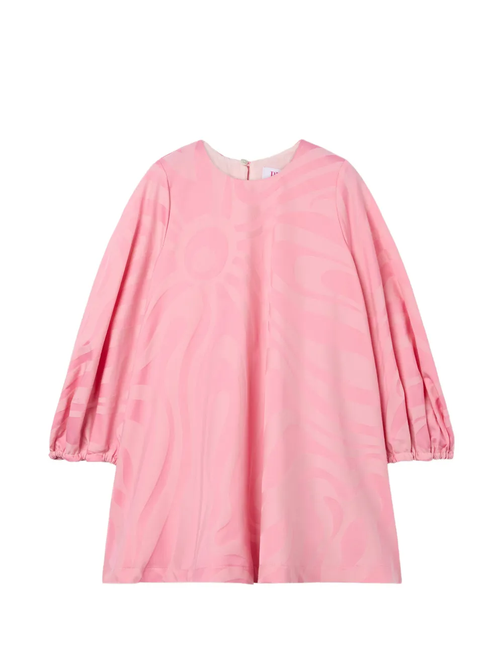 PUCCI Junior robe courte Marmo en jacquard - Rose PUCCI Junior robe courte Marmo en jacquard - Rose