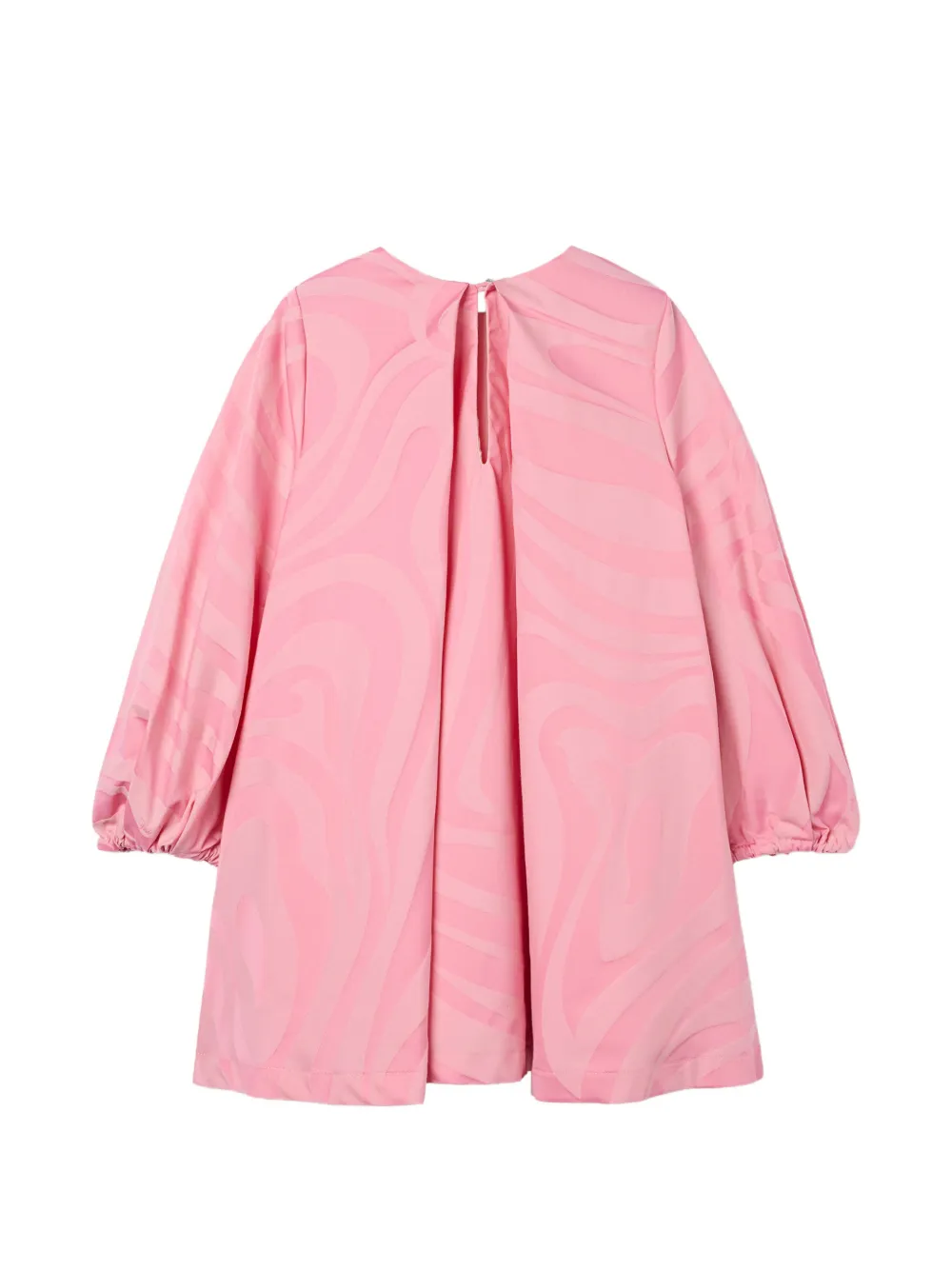PUCCI Junior Marmo jacquard mini dress Roze
