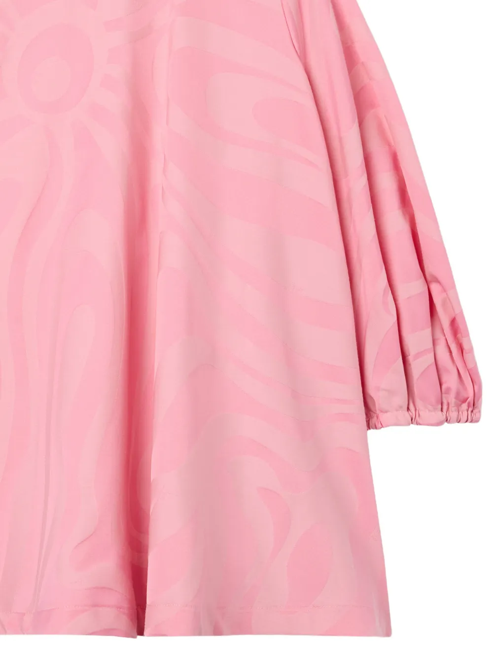 PUCCI Junior Marmo jacquard mini dress Roze