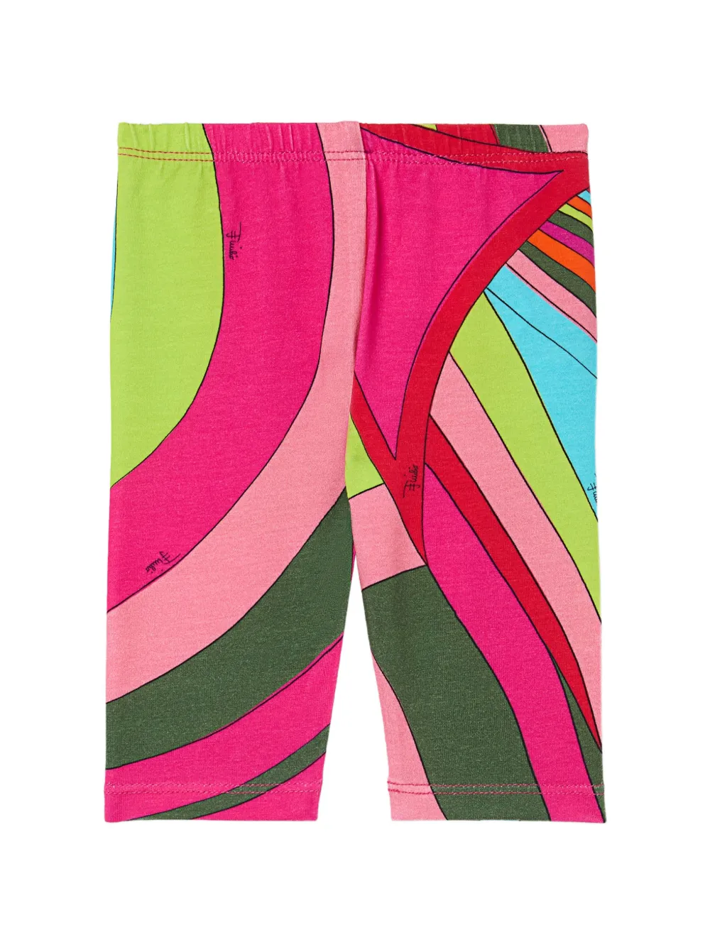 PUCCI Junior Iride printed leggings - Mehrfarbig