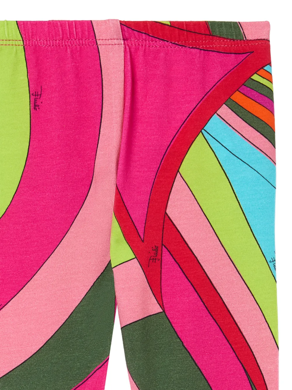 PUCCI Junior Legging met print Roze