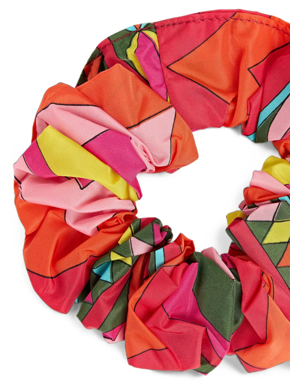 PUCCI Junior Scrunchies met Collane-print Roze