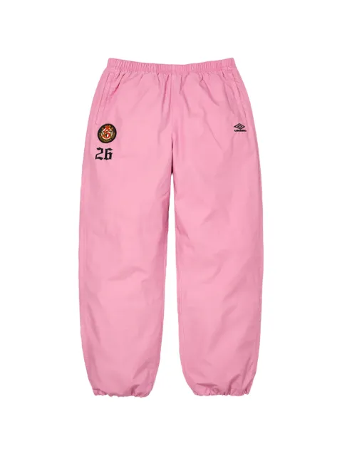 Supreme Umbro cotton ripstop track pants
