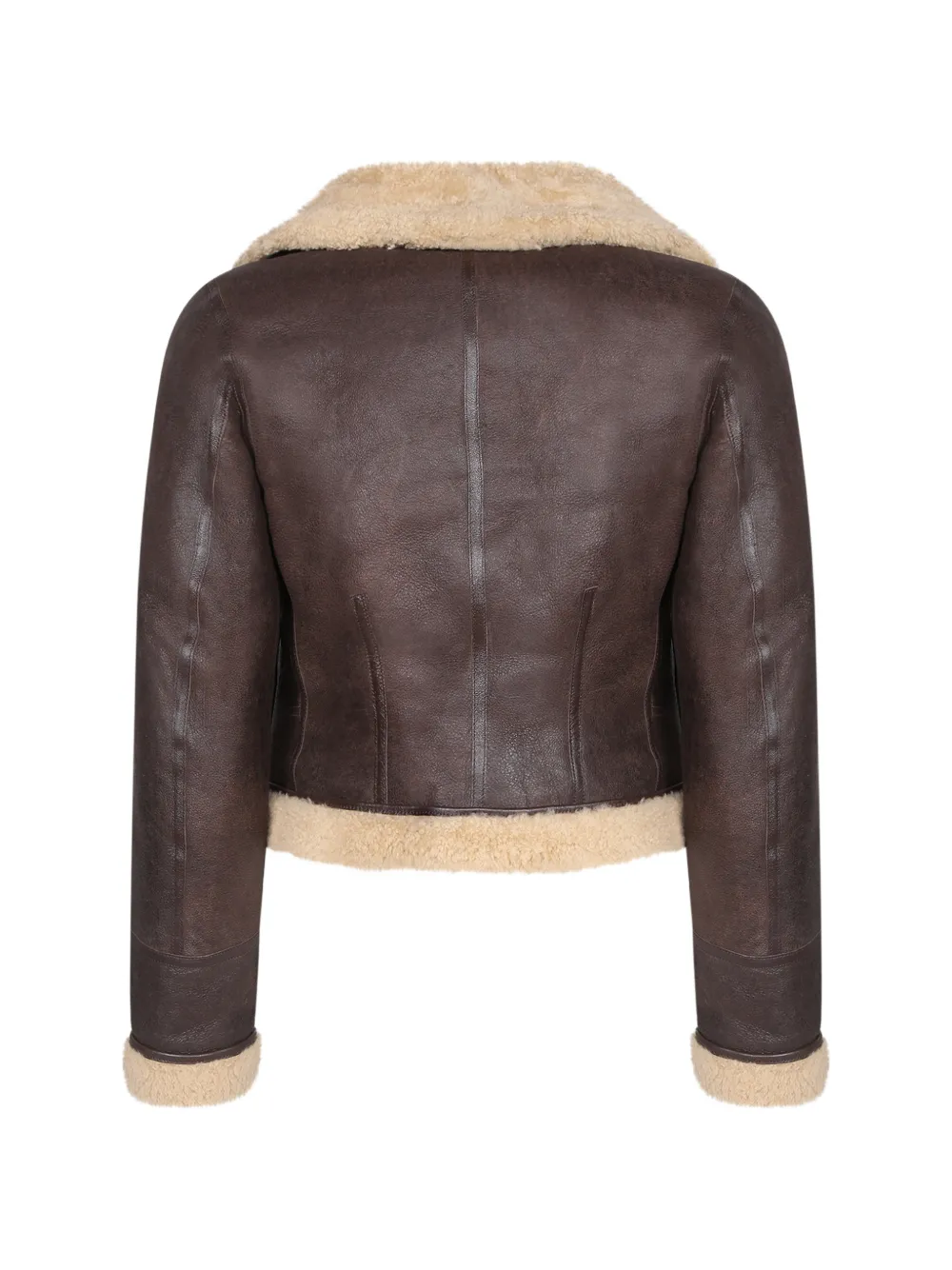 7 For All Mankind shearling-lined jacket Bruin