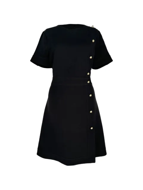 Gucci Pre-Owned vestido corto con perlas artificiales