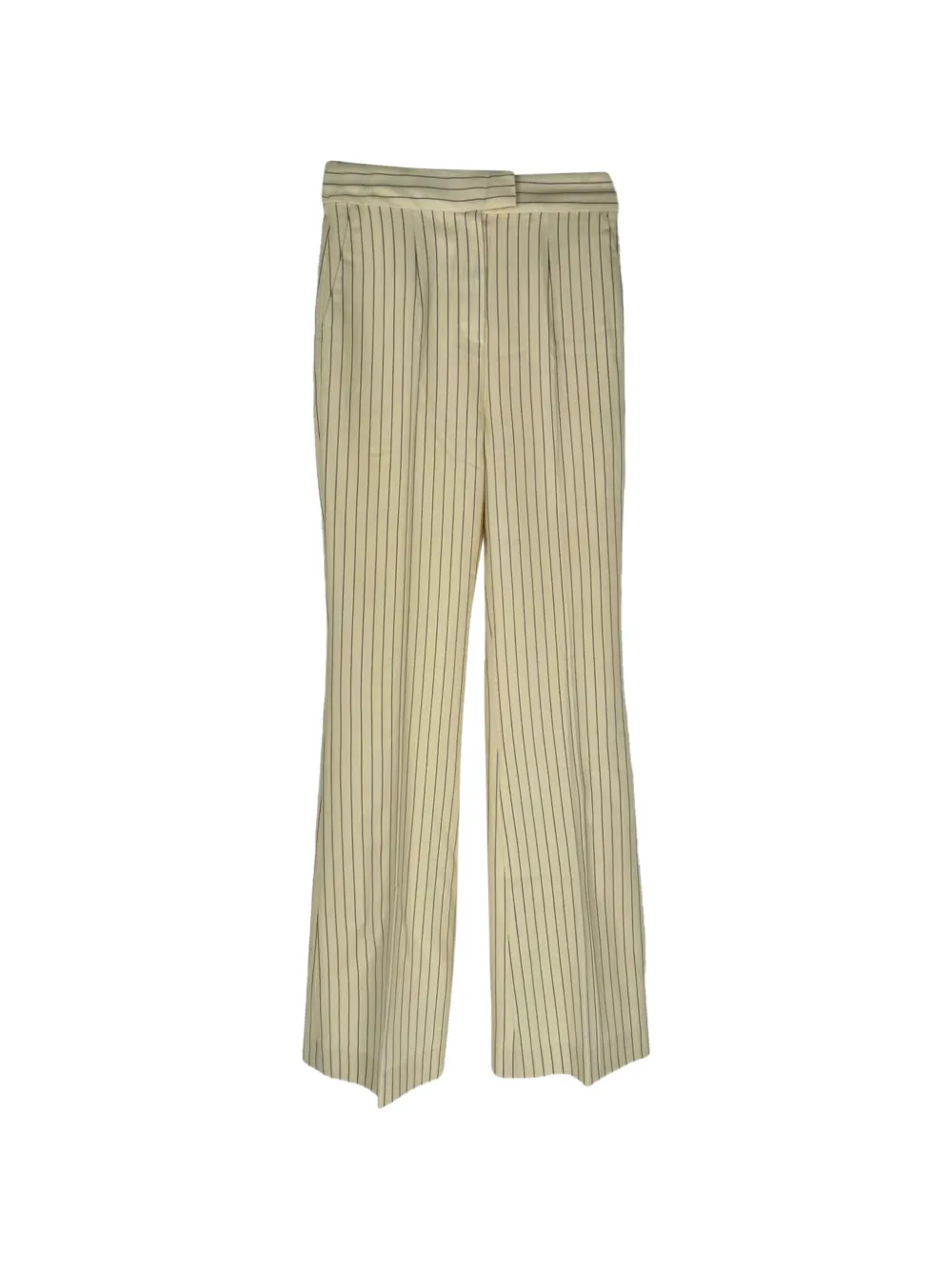 Galvan London pinstripe tailored trousers - Tons neutres Galvan London pinstripe tailored trousers - Tons neutres