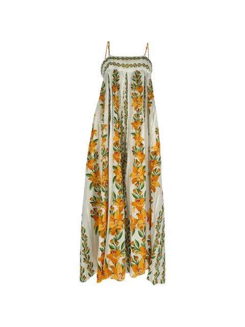 FARM Rio Tropical Lightness maxi dress