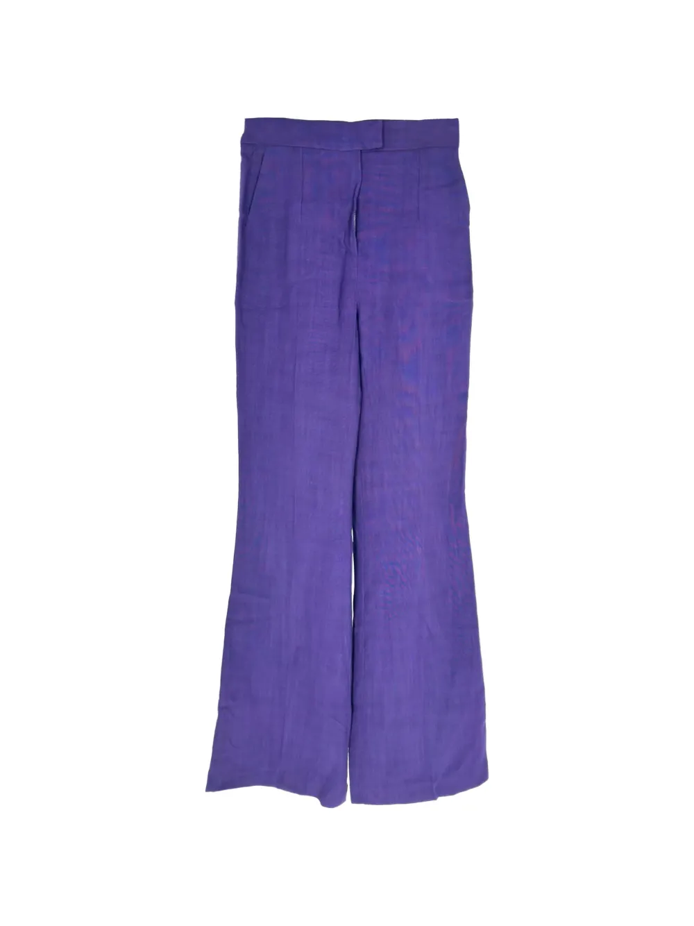 Galvan London flared trousers - Violet Galvan London flared trousers - Violet