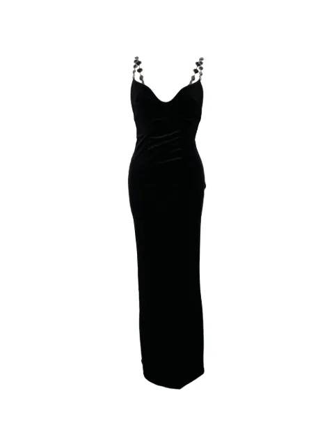 Galvan London Avedon Globe maxi dress