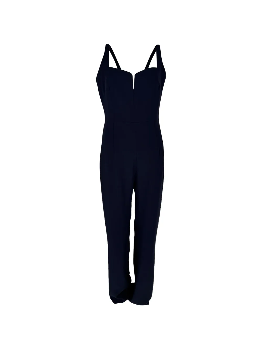 Galvan London Signature Corset jumpsuit - Blu