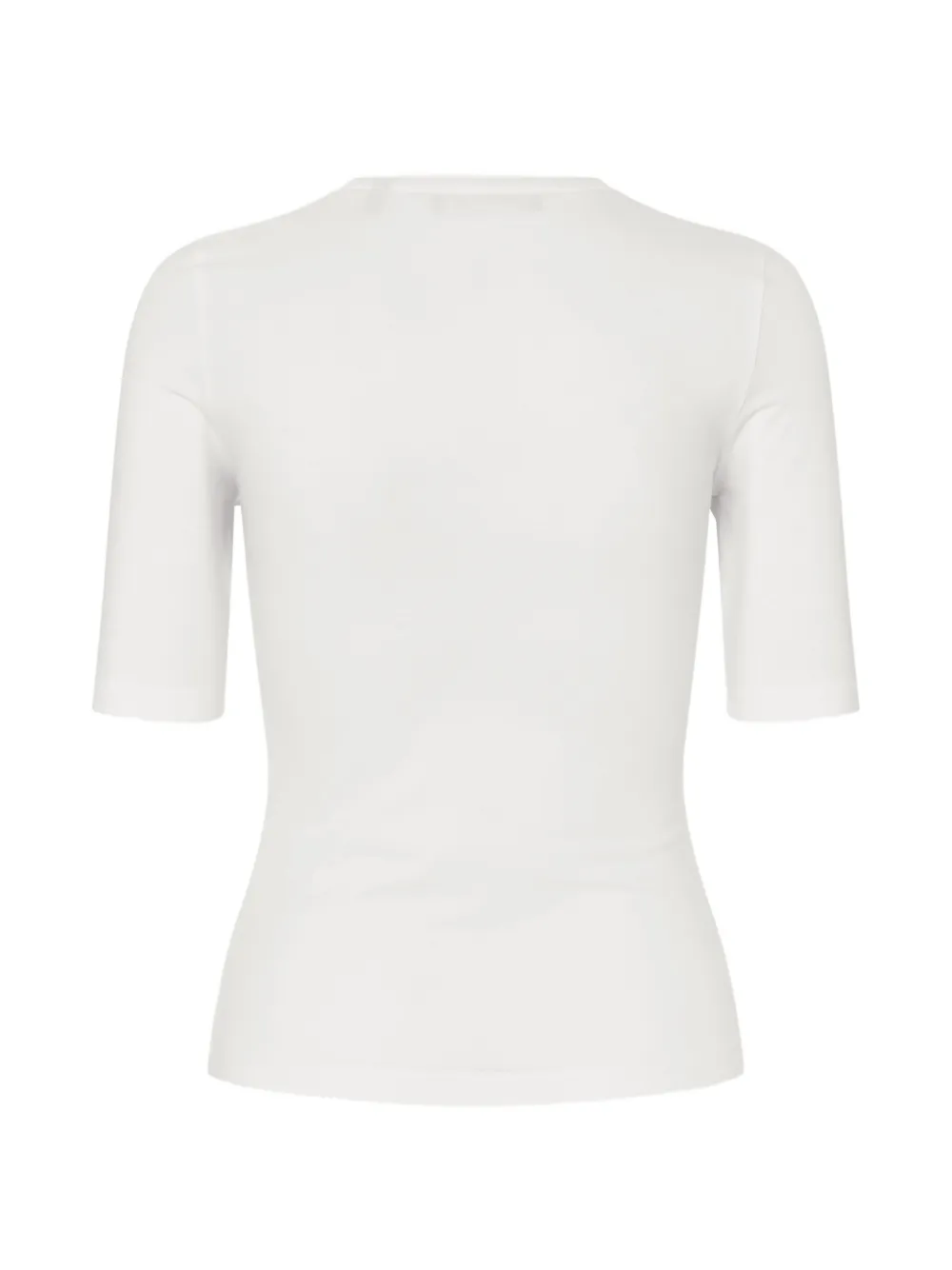 ROTATE BIRGER CHRISTENSEN short sleeve t-shirt off white Wit