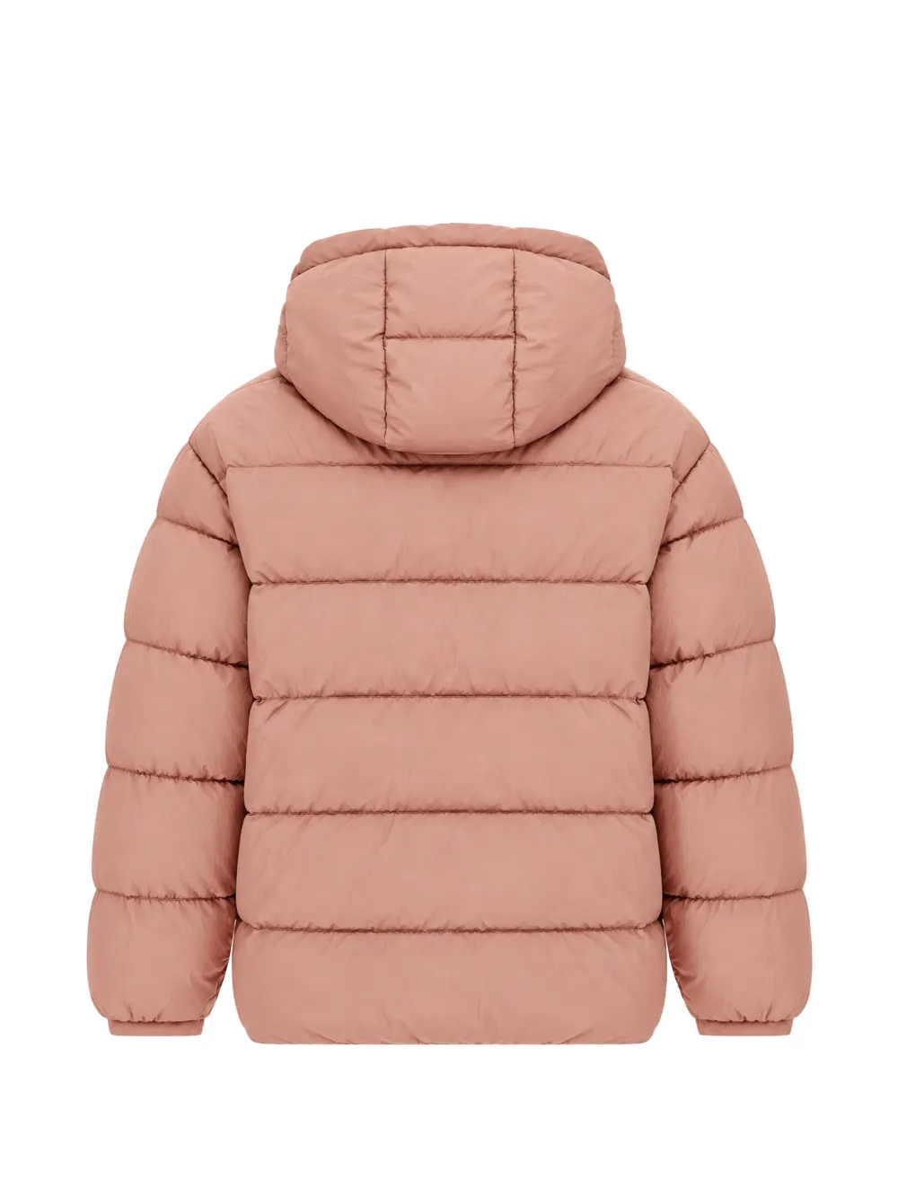 C.P. Company Kids quilted hooded jacket Roze