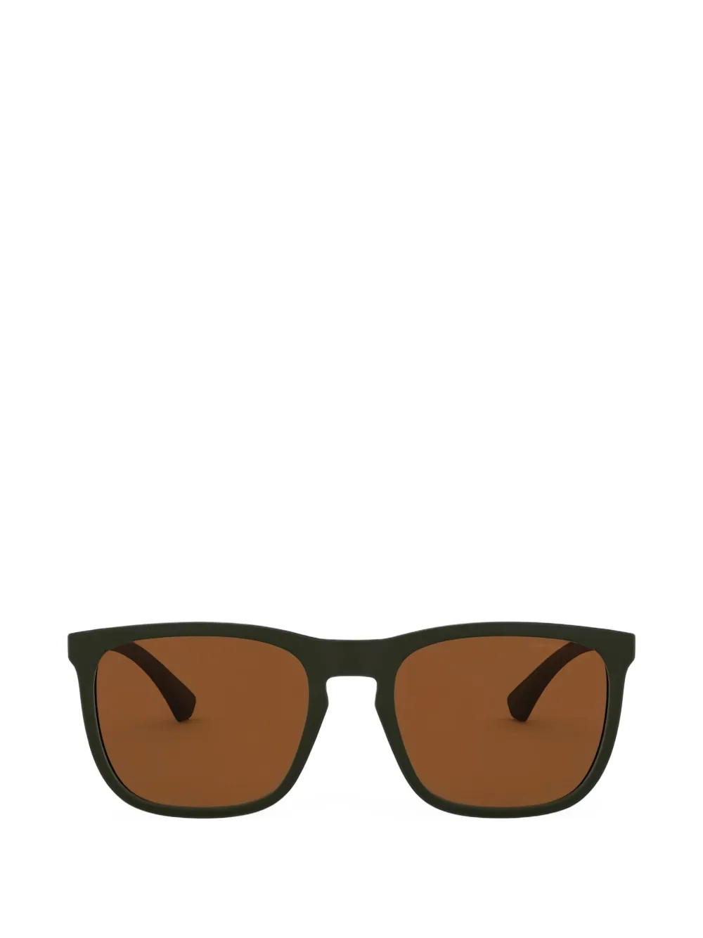 Emporio Armani square-frame sunglasses Groen