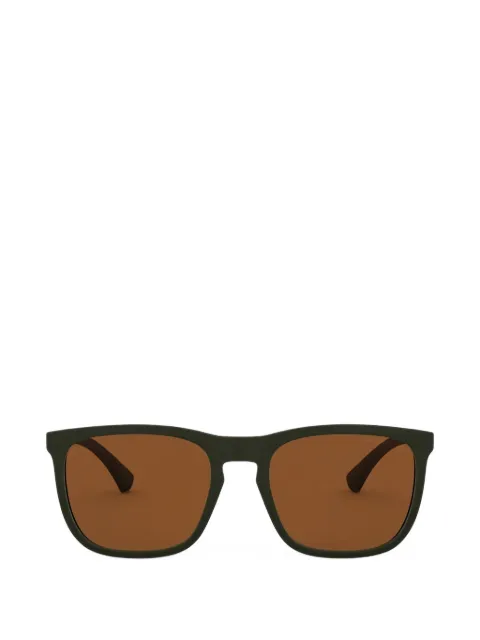 Emporio Armani square-frame sunglasses