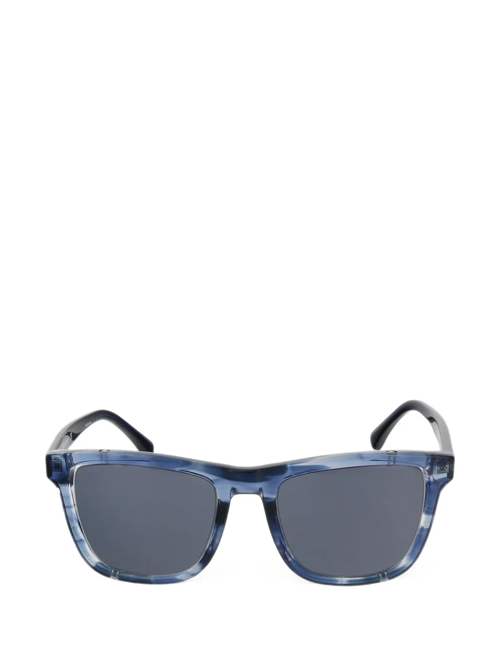 Emporio Armani square-frame sunglasses Blauw