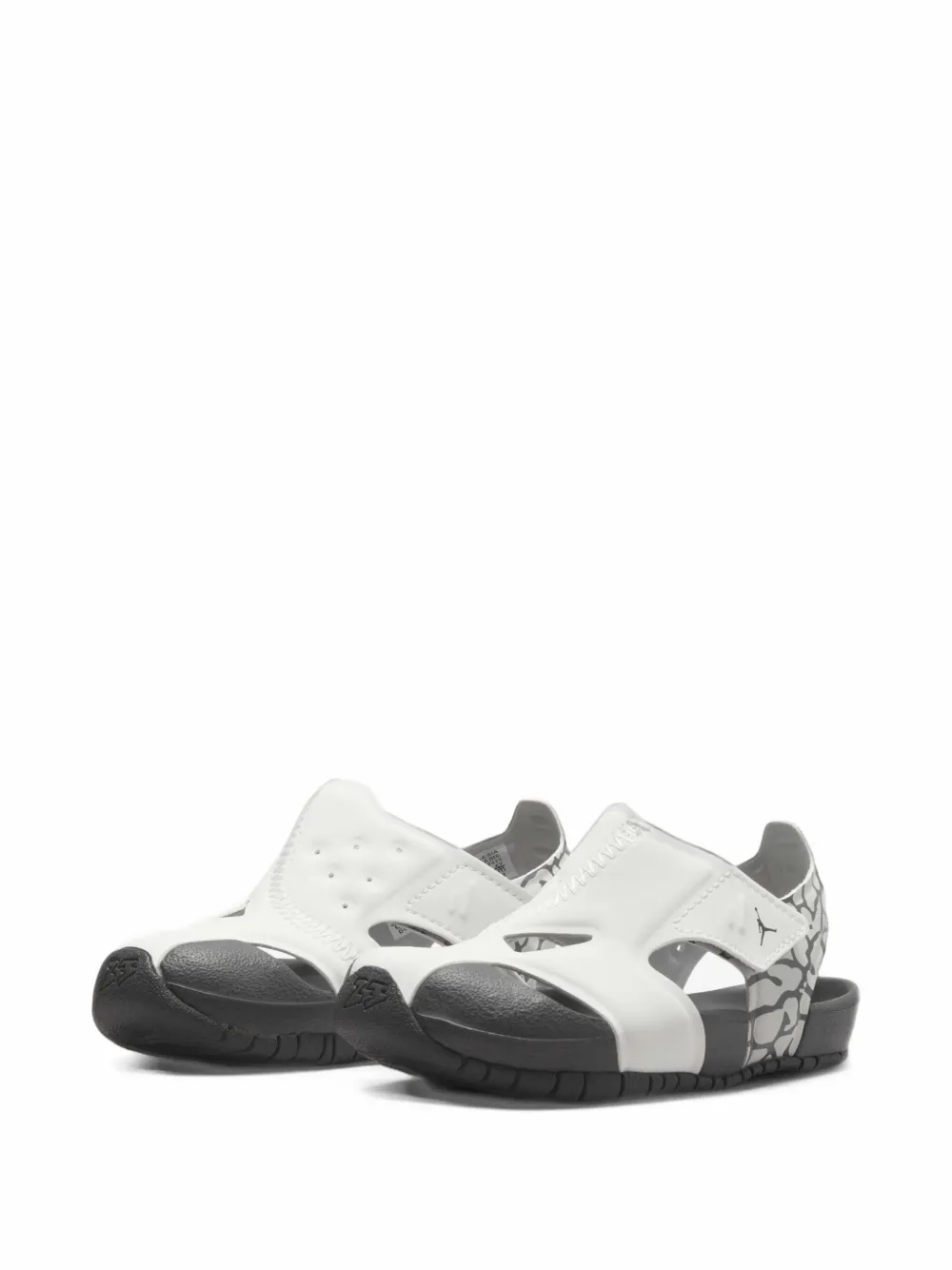 Jordan Kids sandales Jordan Flare - Blanc Jordan Kids sandales Jordan Flare - Blanc