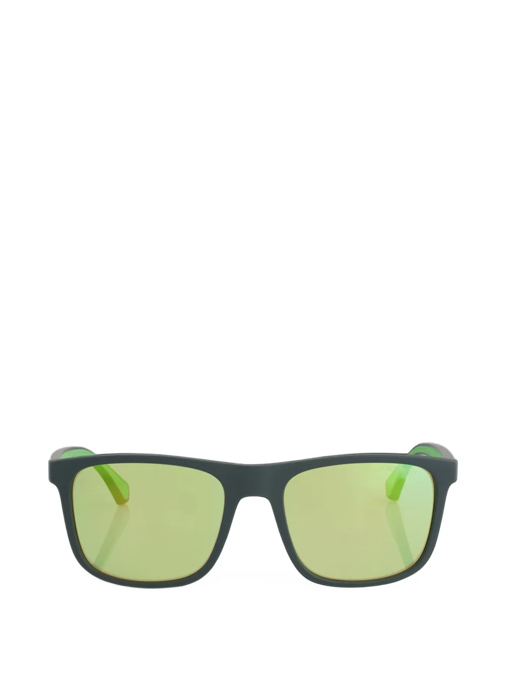 Emporio Armani square-frame sunglasses Zwart