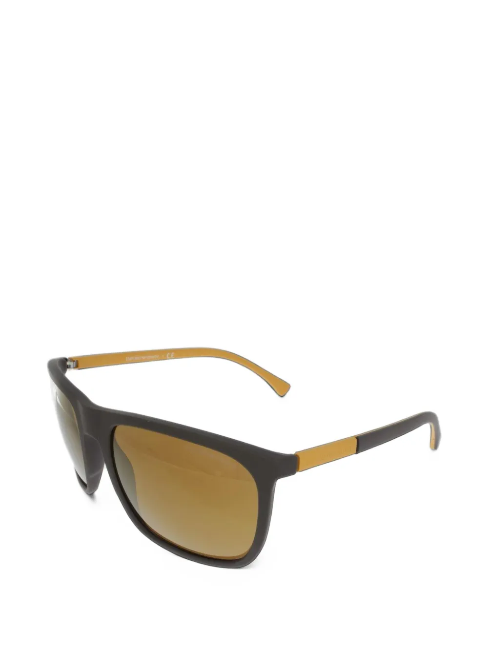 Emporio Armani square-frame sunglasses Bruin